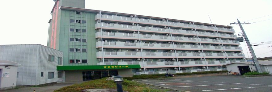 ひまわりコーポ全体写真